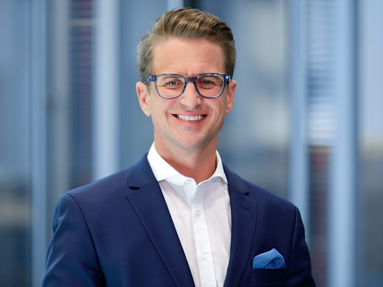 Markus Krämer, CEO der HGK Logistics and Intermodal