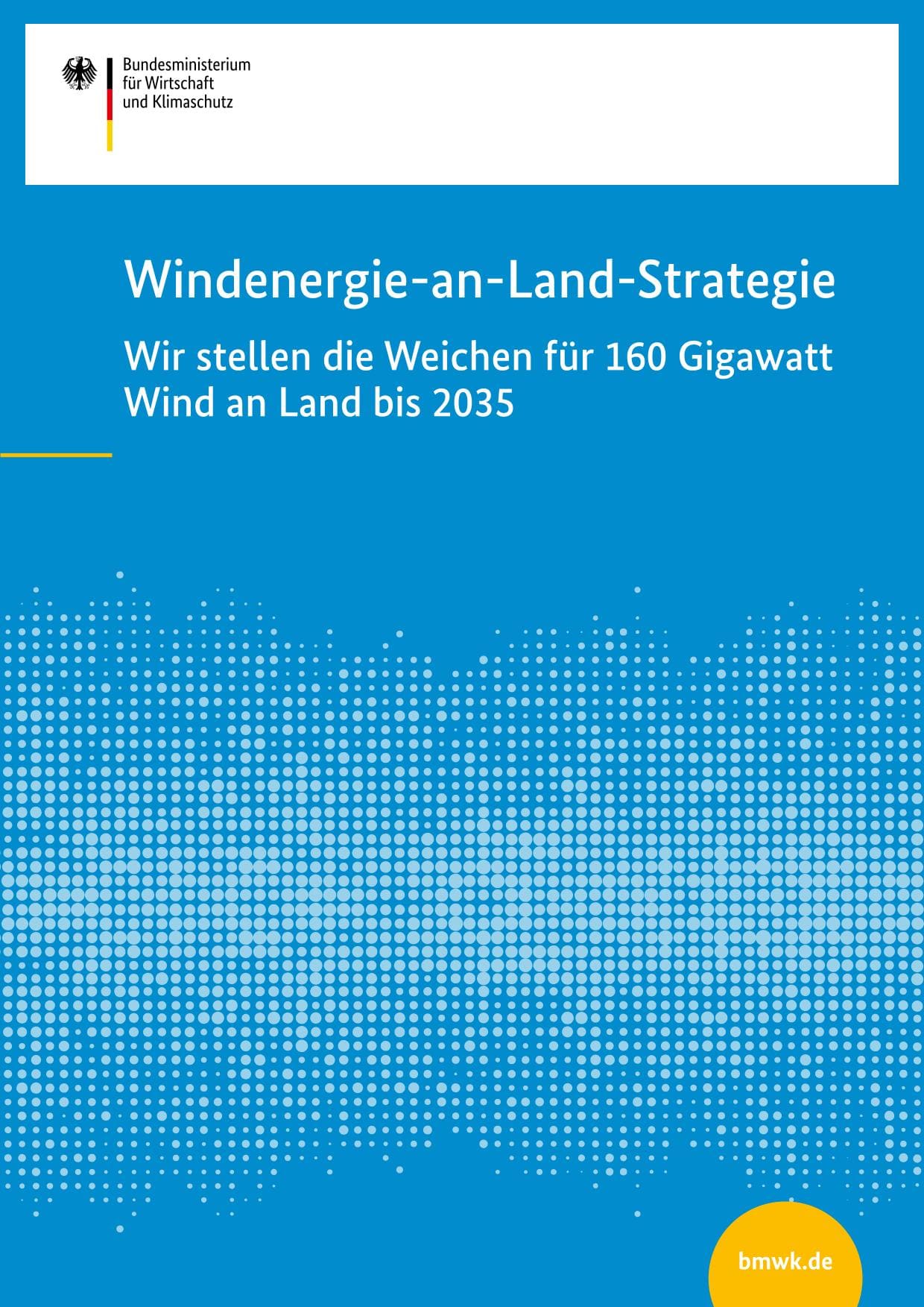 Windenergie an Land Strategie