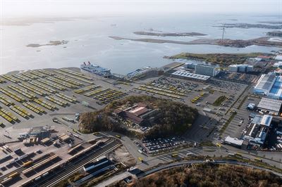 Port of Gothenburg Source: Stena Line